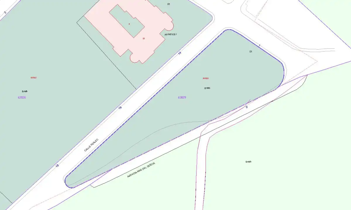 Lands and plots for sale in MEDITERRANEO 7, imagen 3