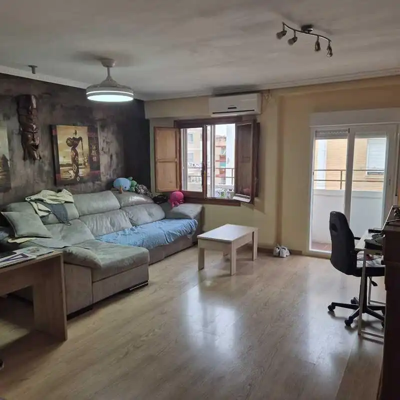 Flat with terrace for sale in Calle ALEJANDRO OLIVAN, imagen 2