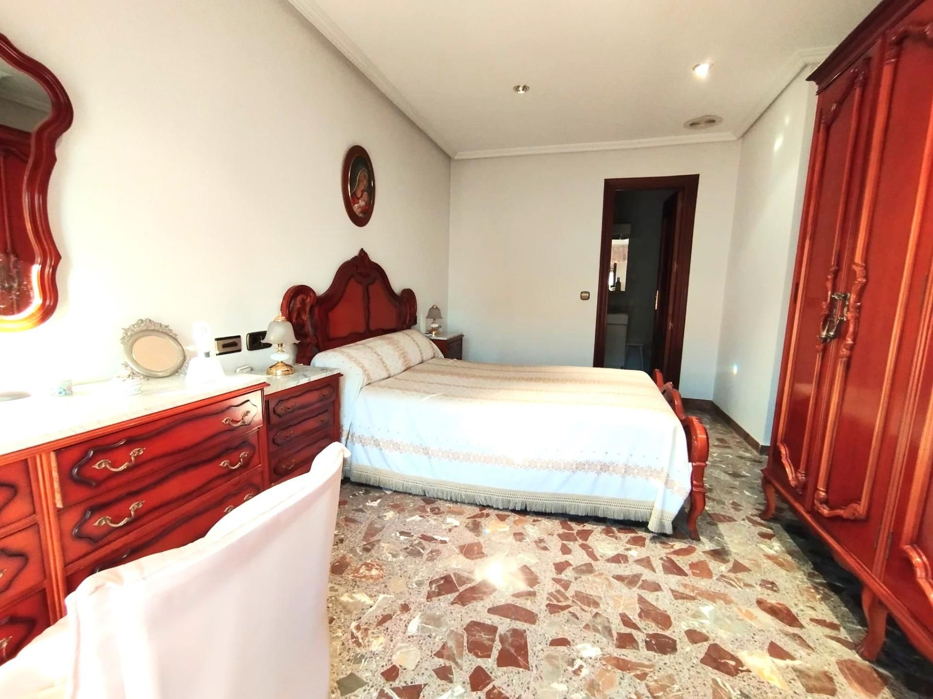 Bedroom of Flat for sale in Elche / Elx  with Private garden and Balcony