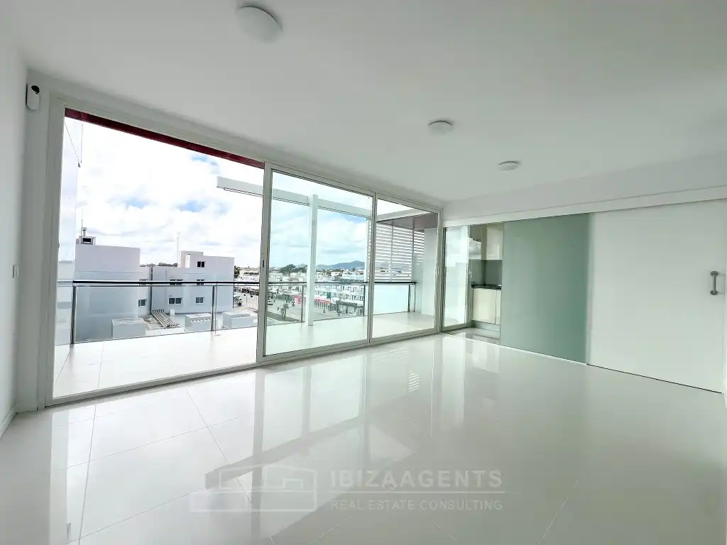 Vista exterior de Dúplex en venta en Eivissa con Aire acondicionado