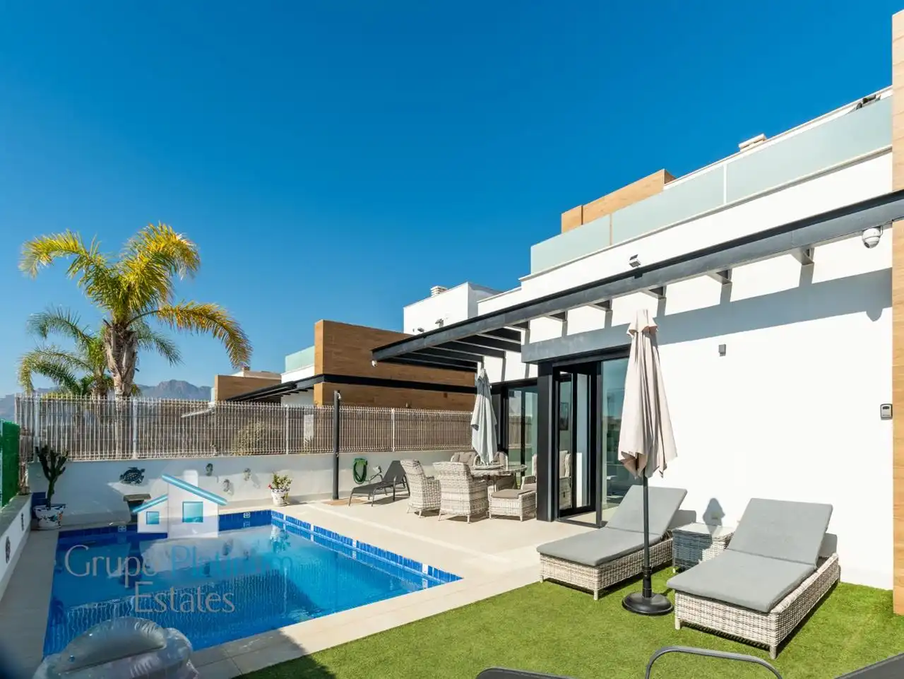 Xalet amb piscina en venda a San Juan de los Terreros, imagen 25