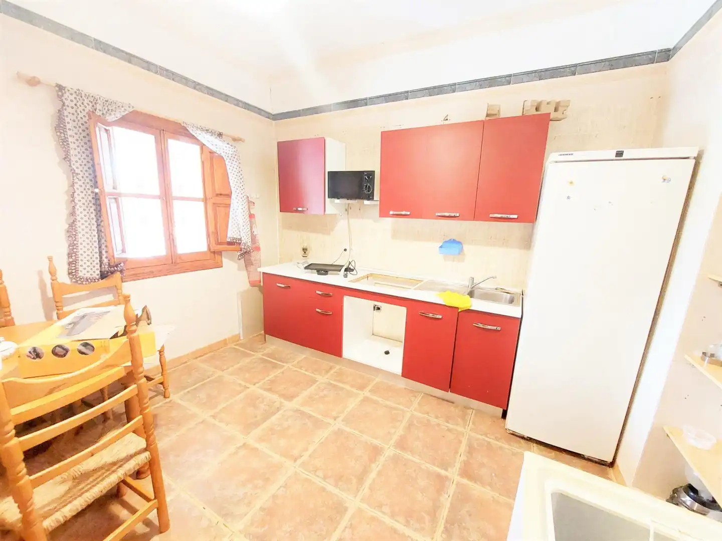 Kitchen of Country homes for sale in Lorca  with Private garden and Furnished