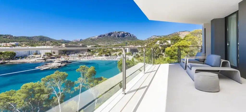 Terraza de Casa o chalet en venta en Andratx con Aire acondicionado, Calefacción y Jardín privado