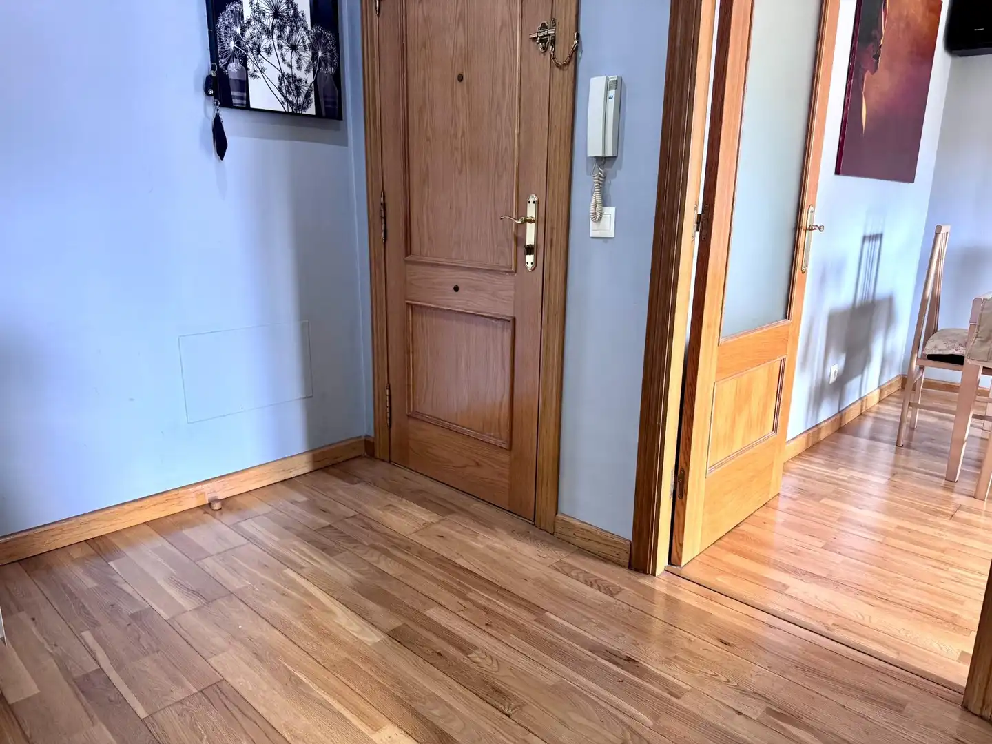 Flat for sale in Entrambasaguas  with Air Conditioner, Heating and Private garden
