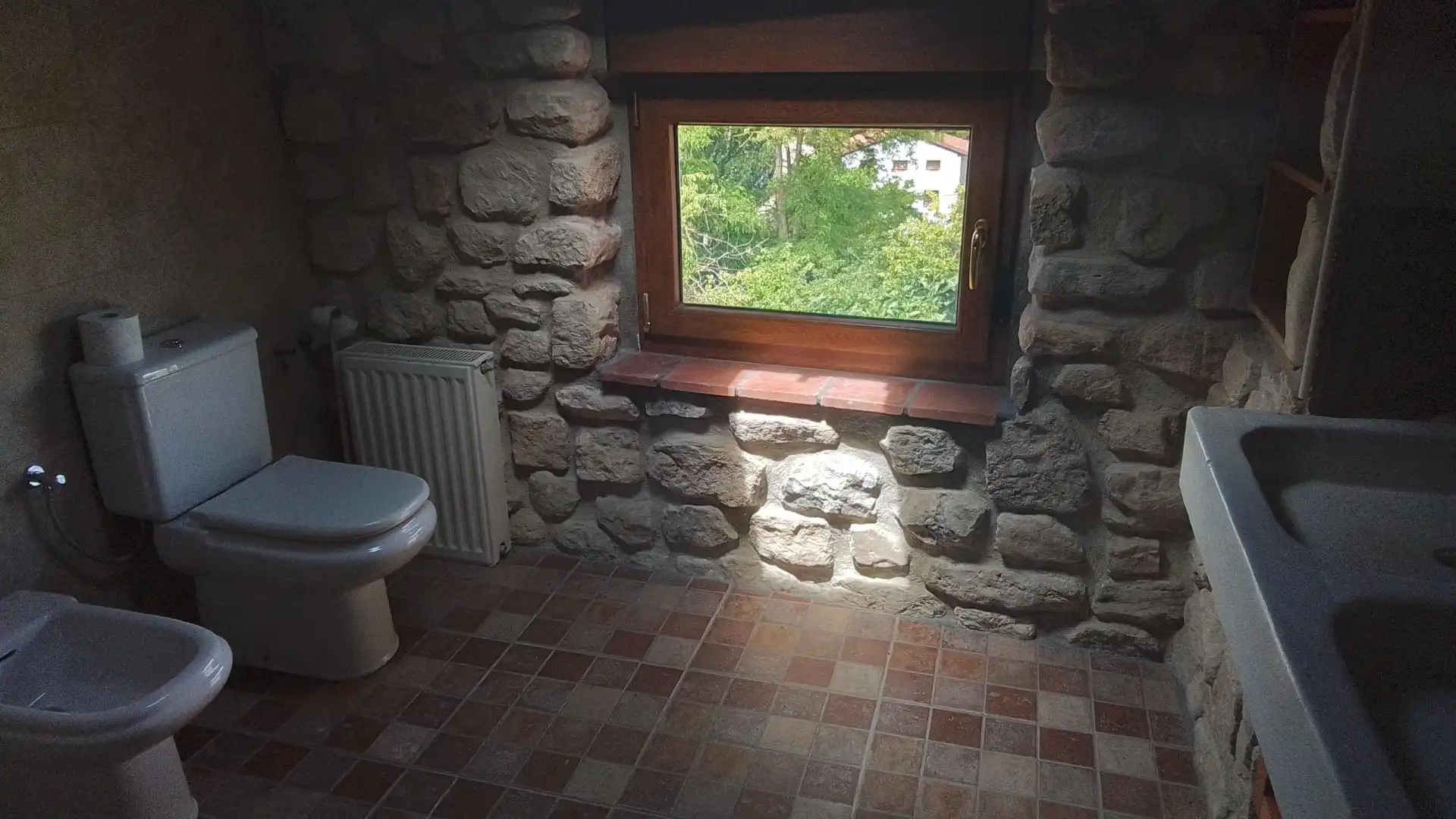 Baño de Finca rústica en venta en Miranda de Ebro con Balcón