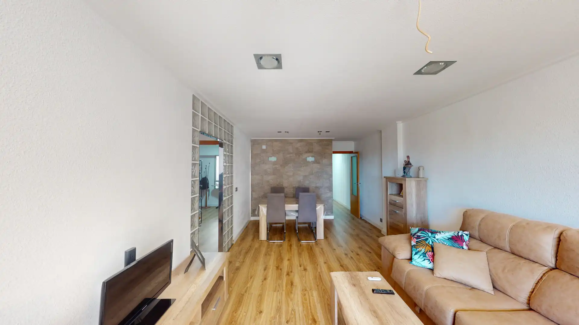 Living room of Flat for sale in Elche / Elx  with Furnished