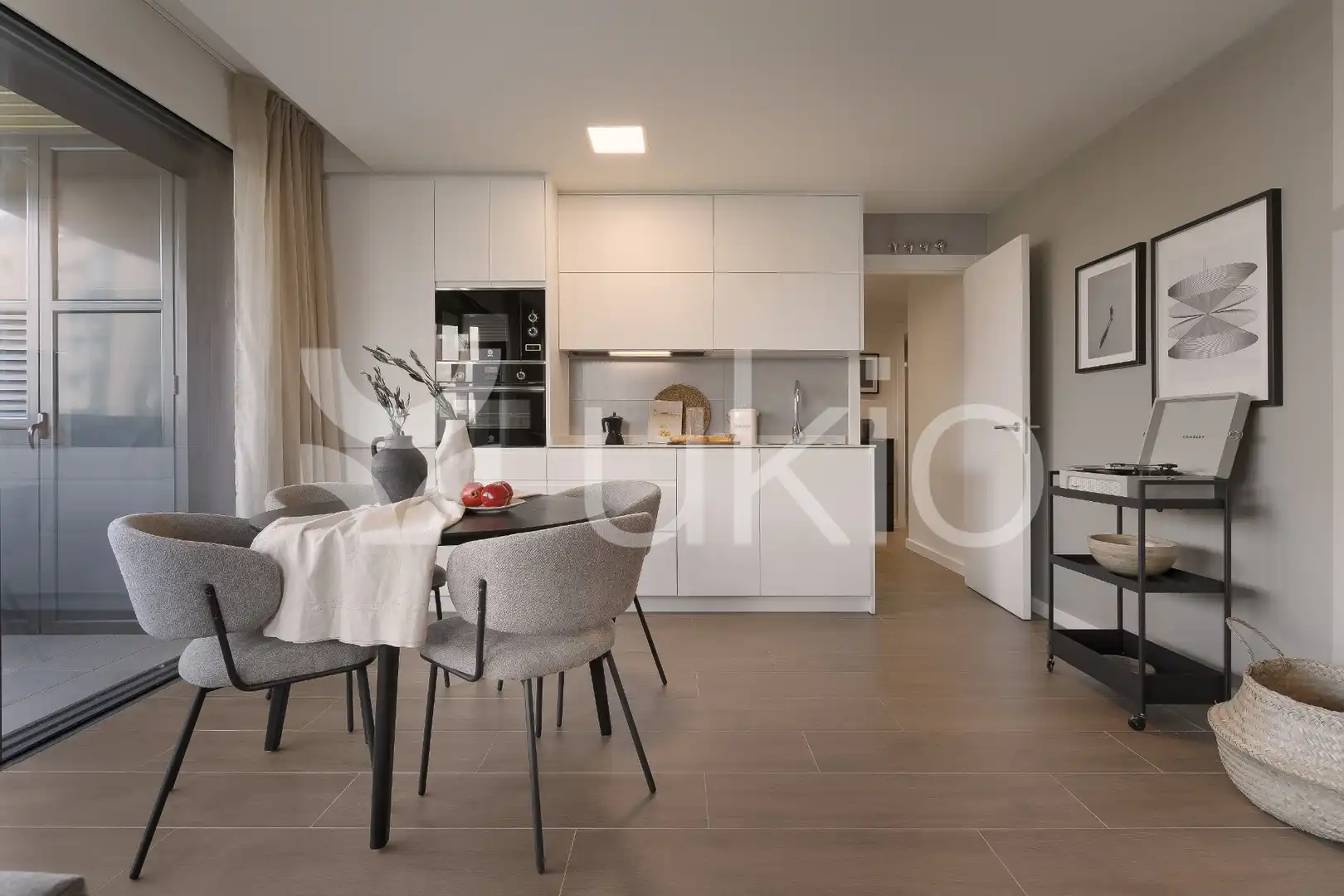 Apartament amb piscina de lloguer a Calle de los Astros, imagen 3