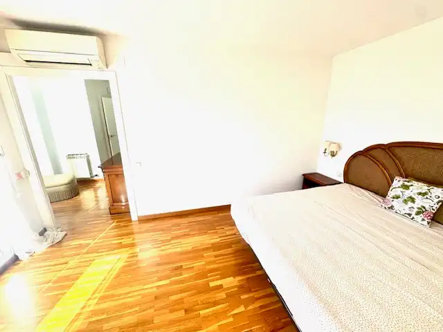 Dormitori de Casa adosada en venda en Sant Cugat del Vallès amb Aire condicionat, Calefacció i Jardí privat
