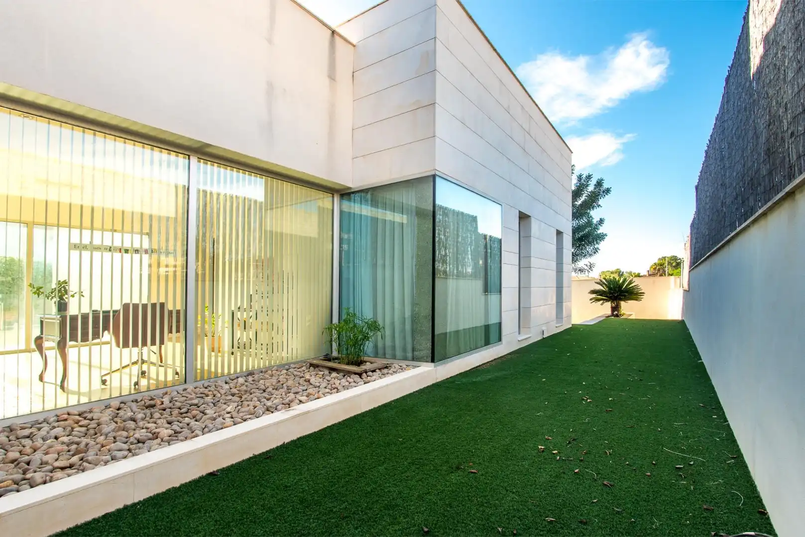 Vista exterior de Casa o chalet en venta en Molina de Segura con Aire acondicionado, Calefacción y Jardín privado