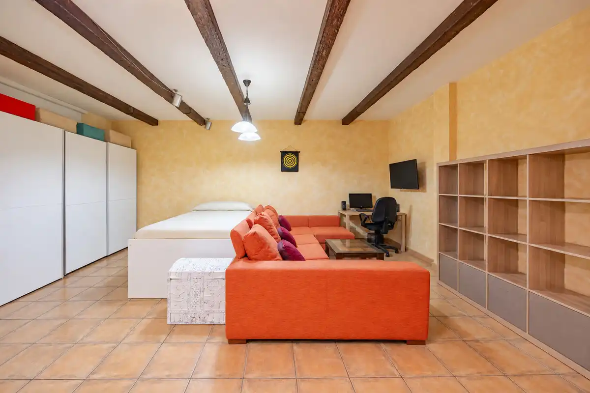 Sala de estar de Casa adosada en venta en Elche / Elx con Aire acondicionado, Calefacción y Piscina