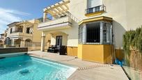 Exterior view of House or chalet for sale in Vélez-Málaga  with Air Conditioner, Heating and Private garden