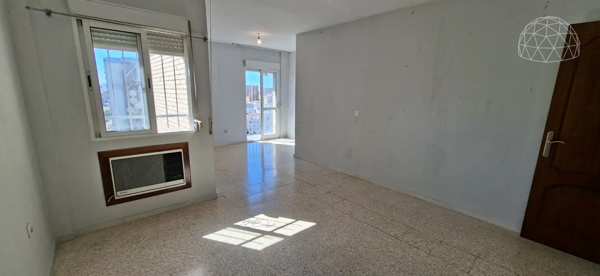 Bedroom of Flat for sale in Sevilla  with Private garden and Balcony