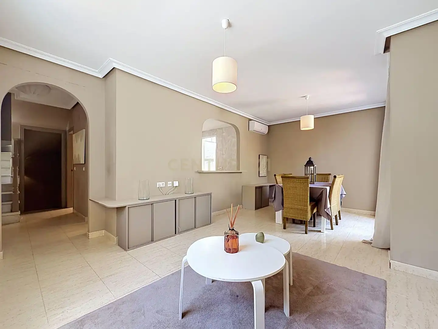 Dining room of Detached homes for rent in Pilar de la Horadada  with Air Conditioner and Community pool