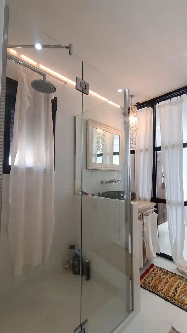 Bany de Apartament en venda en Santa Pola amb Aire condicionat i Moblat