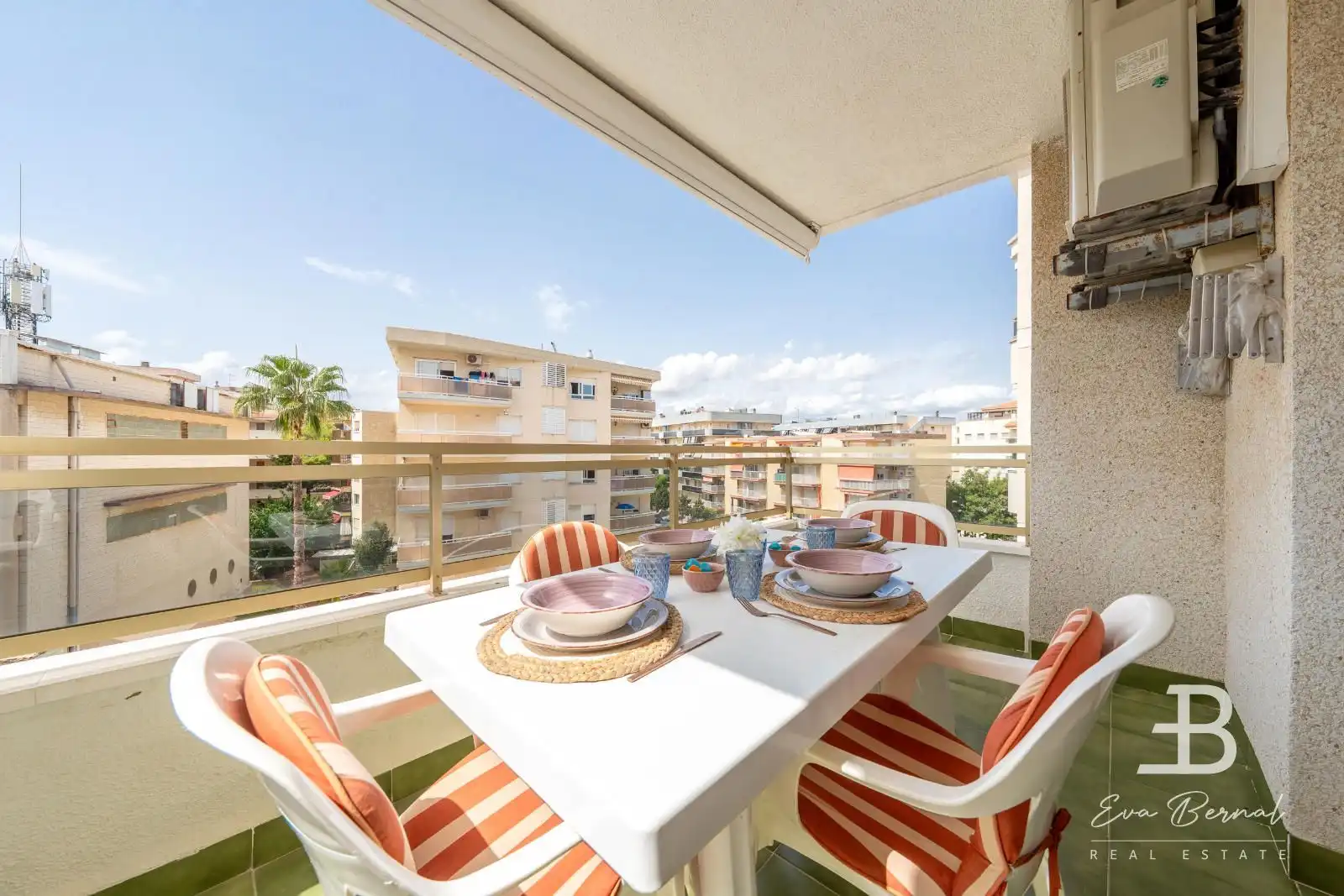 Terrasse von Wohnung zum Verkauf in Vila-seca mit Klimaanlage, Heizung und Privatgarten