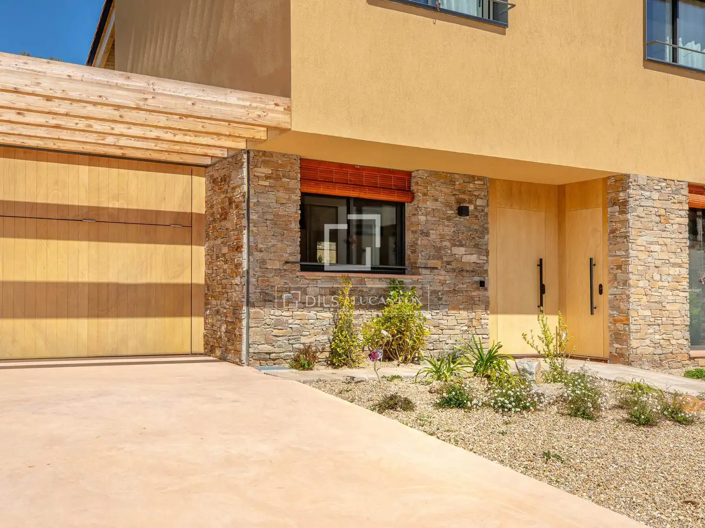 Vista exterior de Casa o chalet en venta en Regencós con Aire acondicionado, Jardín privado y Terraza