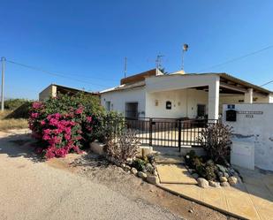 Exterior view of Country house for sale in Orihuela