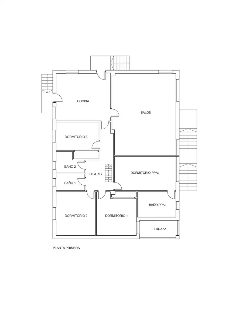Chalet con piscina en venta en Norte-Sierra, imagen 43