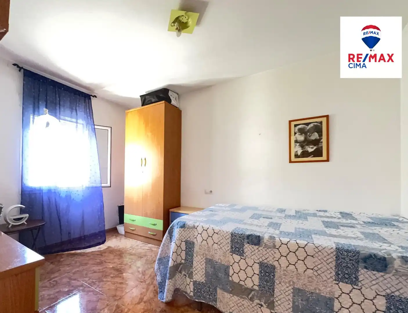 Schlafzimmer von Einfamilien-Reihenhaus zum Verkauf in Zújar mit Heizung und Terrasse