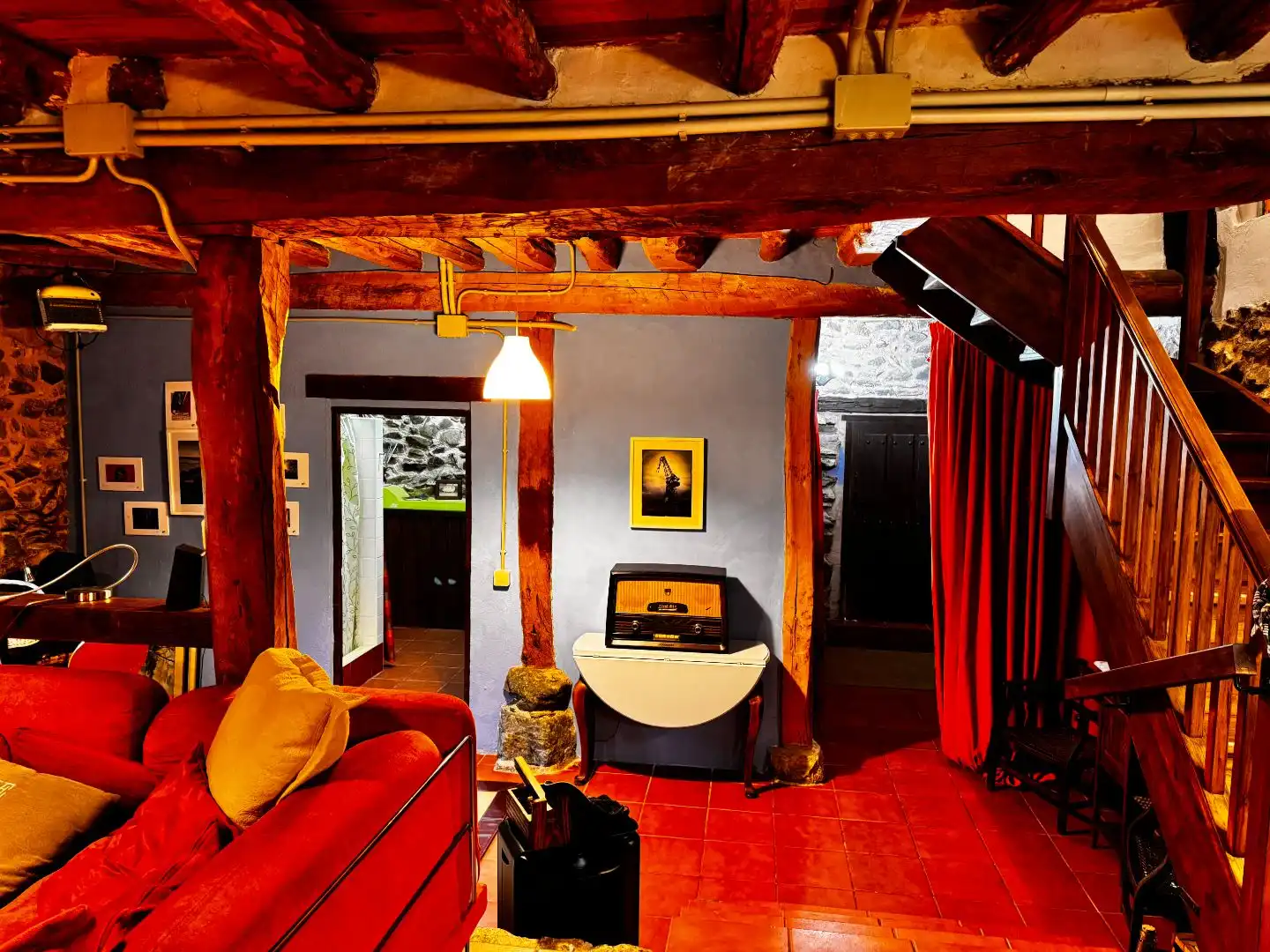 Casa rústica amb jardí en venda a Aldea Urdanta 35, imagen 18