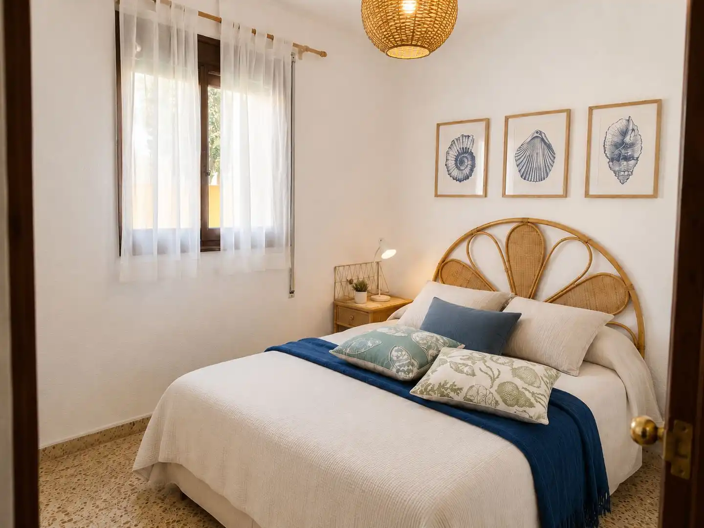 Bedroom of Detached homes for rent in Chiclana de la Frontera  with Air Conditioner, Furnished and Oven
