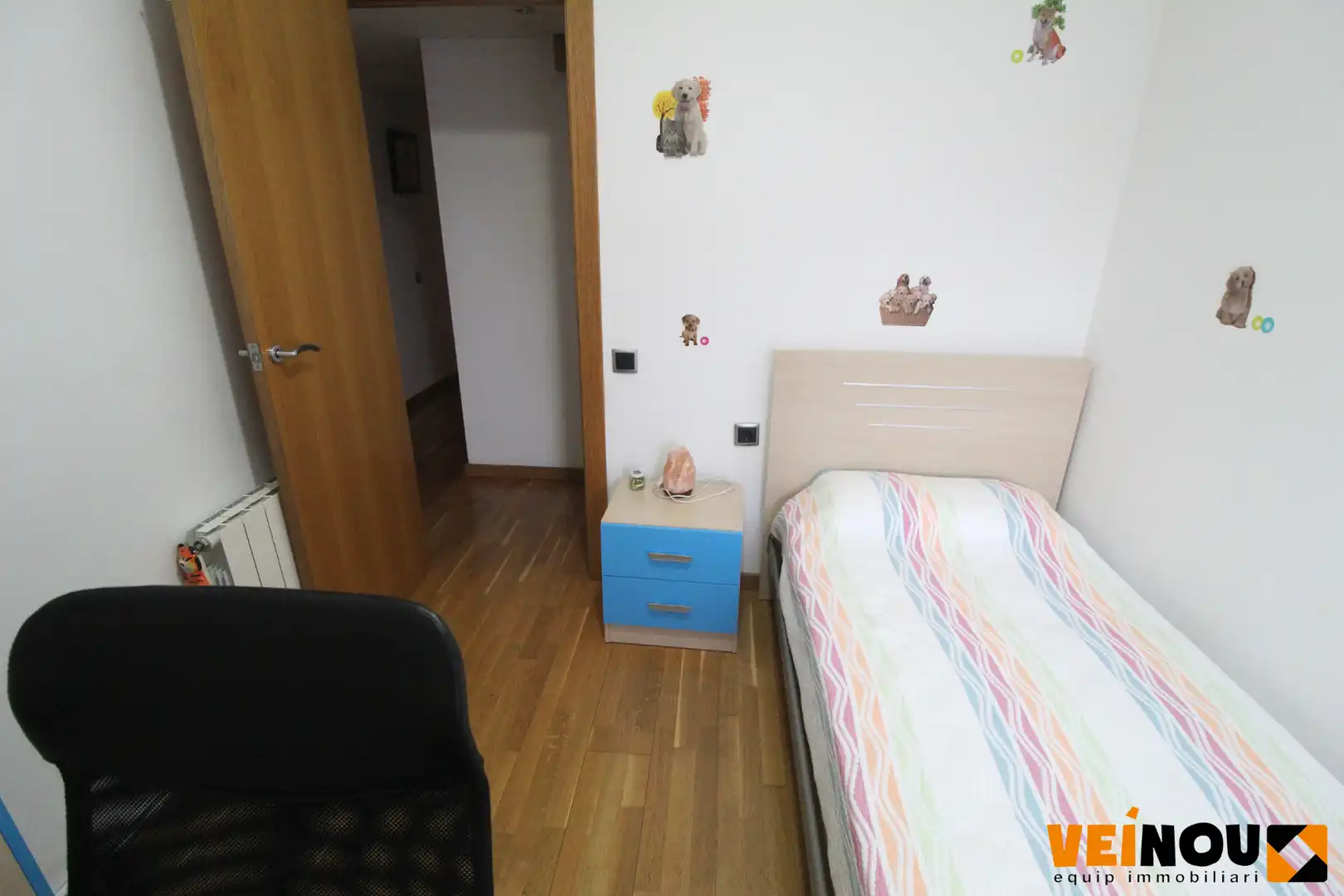 Dormitori de Pis en venda en Esplugues de Llobregat amb Calefacció, Parquet i Balcó