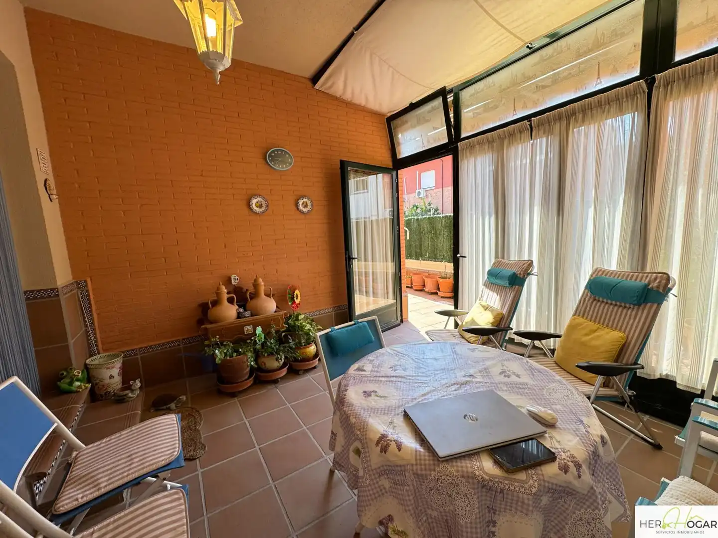 Terrasse von Haus oder Chalet zum Verkauf in Magán mit Heizung und Abstellraum