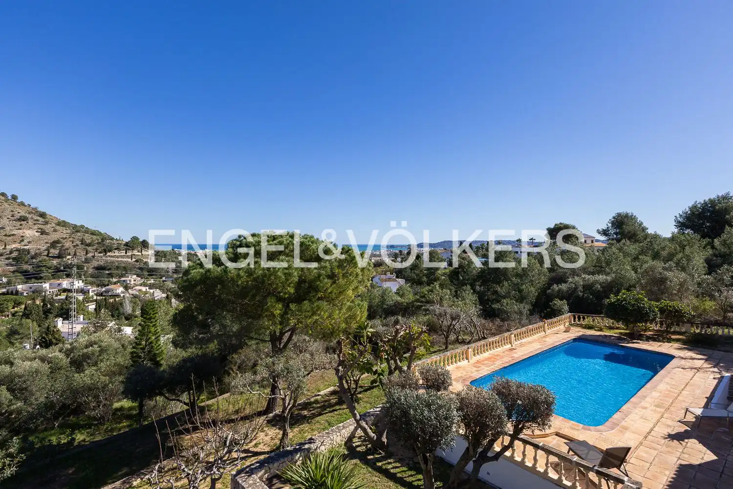 Exterior view of Houses for sale in Jávea / Xàbia  with Air Conditioner, Heating and Private garden