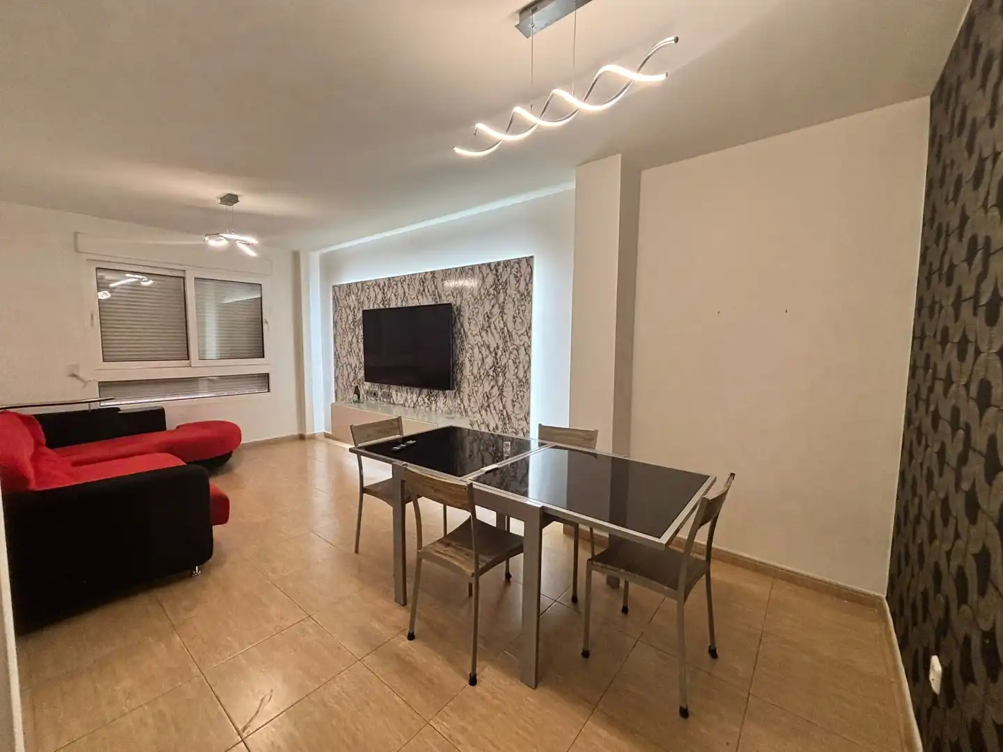Comedor de Piso en venta en Murcia con Aire acondicionado, Trastero y Amueblado