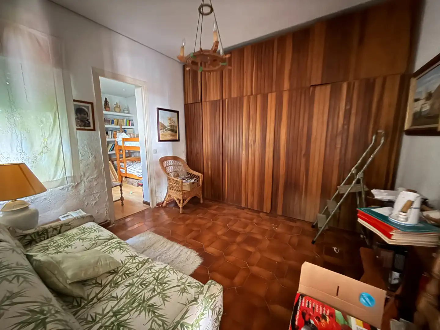 Habitación de Casa o chalet en venta en Palencia con Calefacción, Terraza y Amueblado