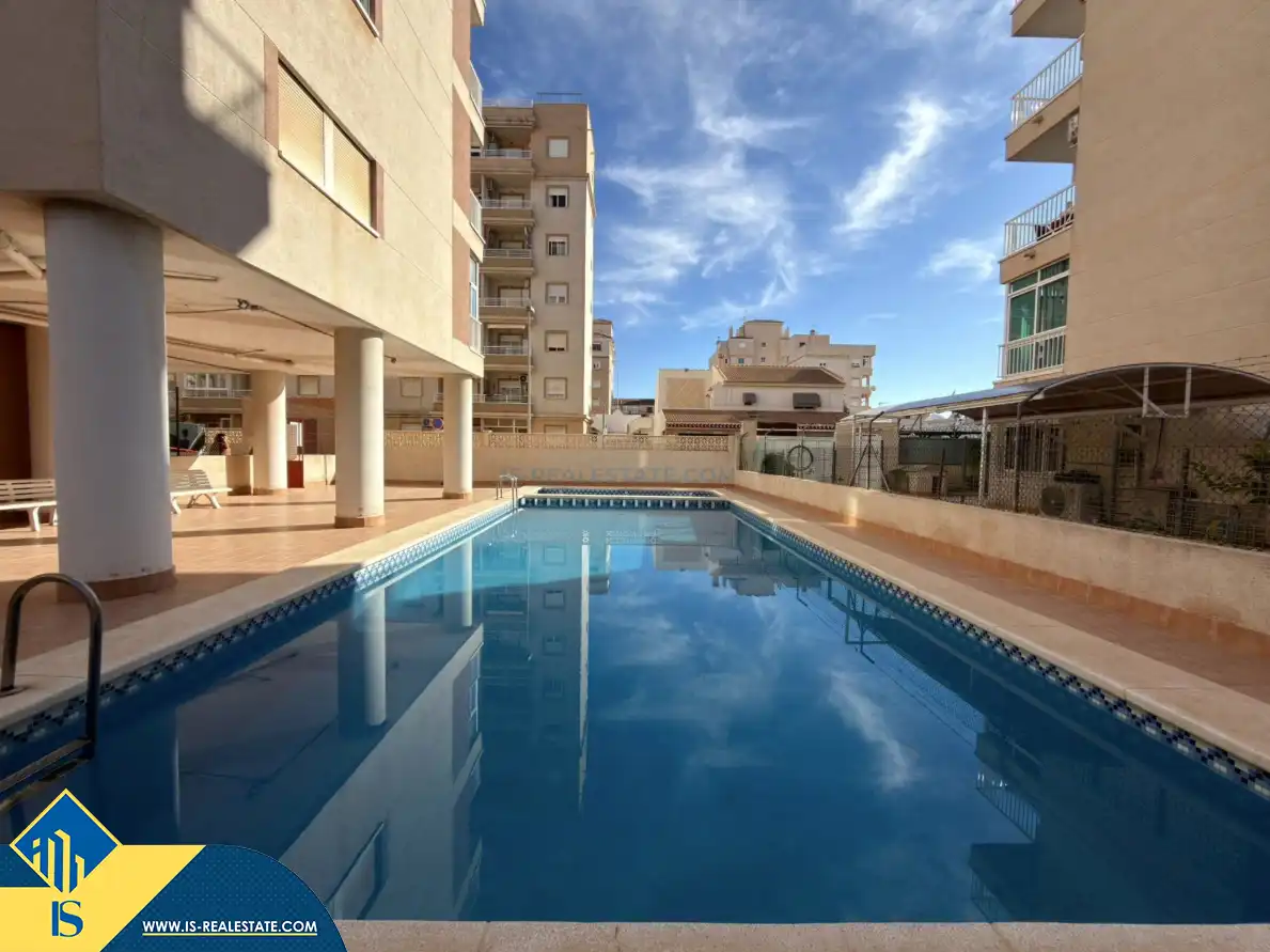 Apartamento con piscina en venta en Nueva Torrevieja - Aguas Nuevas, imagen 12