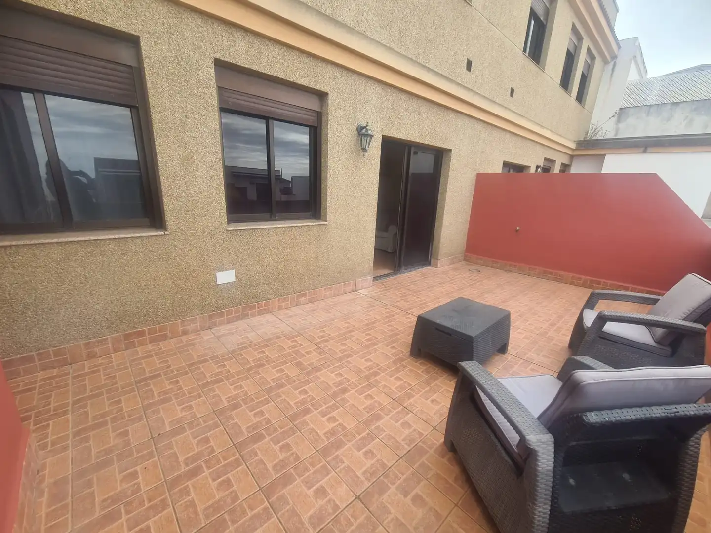 Terrasse von Wohnung zur Miete in Santa Úrsula mit Möbliert