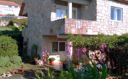 Garden of House or chalet for sale in Vigo   with Private garden, Parquet flooring and Terrace