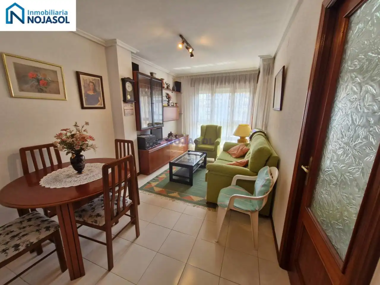 Appartement compact avec terrasse à vendre à Calle los nogales