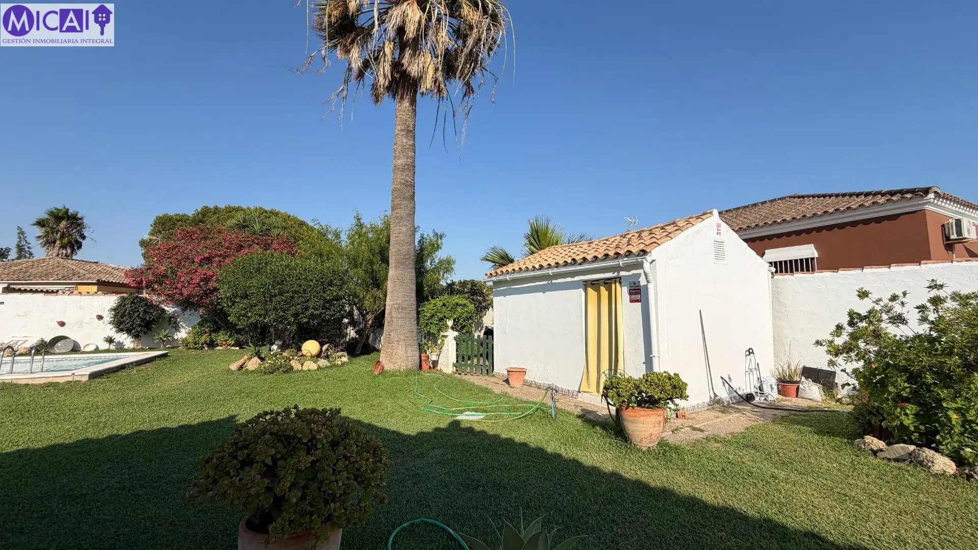 Jardí de Casa o xalet en venda en Chiclana de la Frontera amb Jardí privat, Traster i Piscina