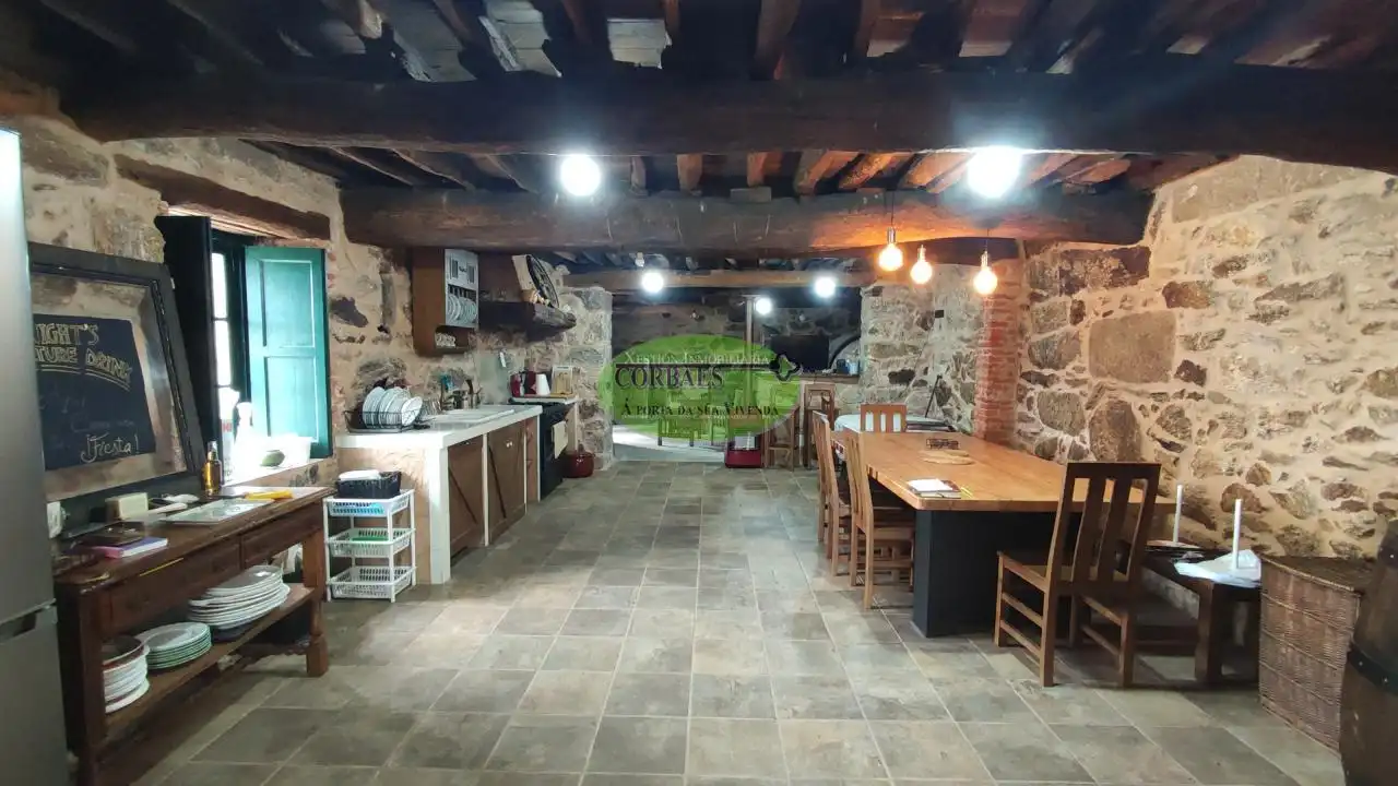 Cocina de Casa o chalet en venta en Ramirás con Calefacción, Jardín privado y Piscina