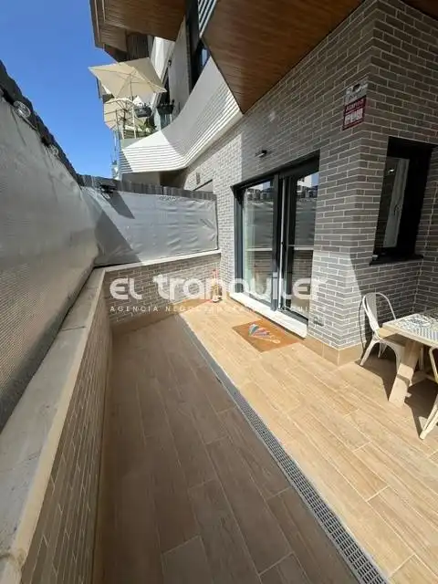 Terrace of Flat for rent in Madrid  with Air Conditioner, Terrace and Storage room