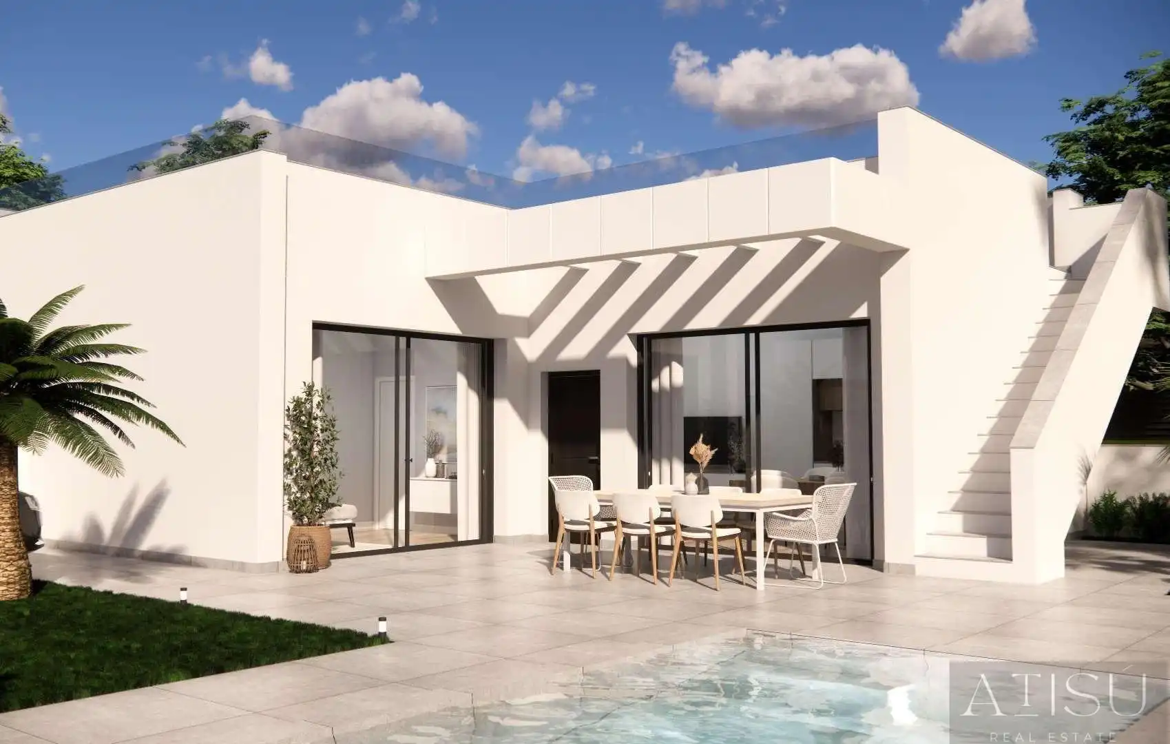 Detached house with pool for sale in Rojales, imagen 2