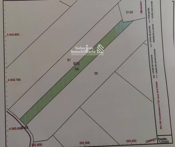 Terreno en Venta en Aldearrubia