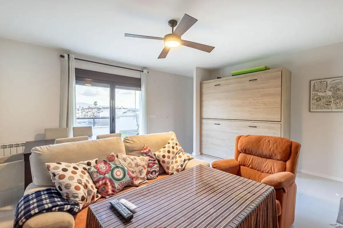 Sala de estar de Casa o chalet en venta en Maracena con Aire acondicionado, Calefacción y Terraza