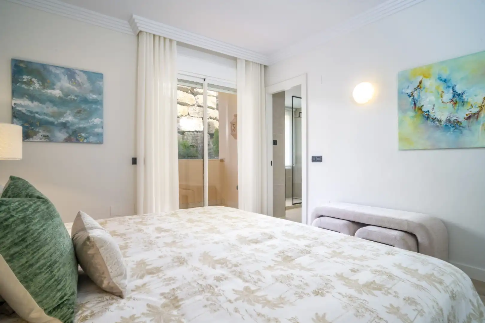 Apartament amb piscina en venda a Nueva Andalucía, imagen 16