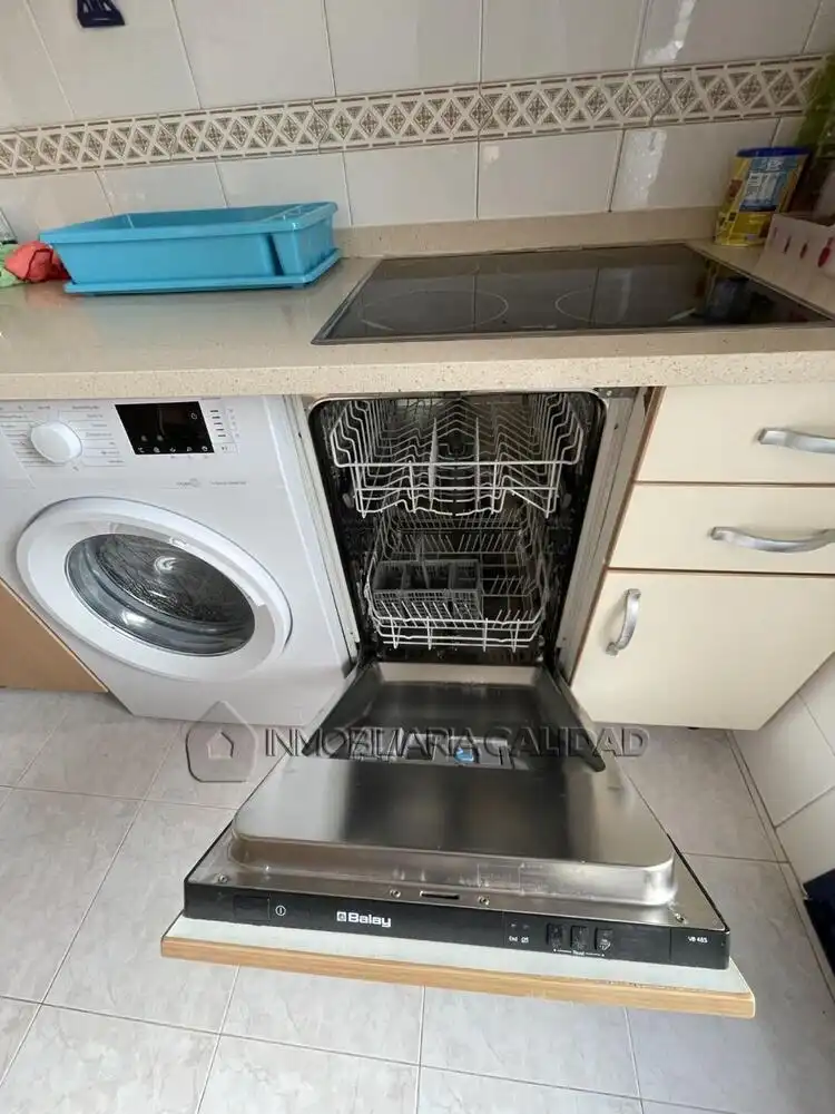 Cocina de Piso de alquiler en Burgos con Calefacción, Trastero y Amueblado