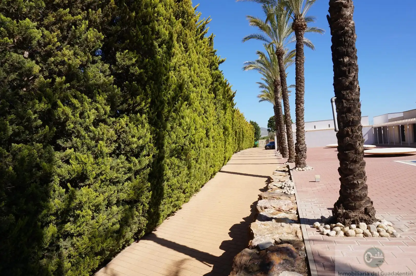 Exterior view of Houses for sale in Lorca  with Air Conditioner, Heating and Swimming Pool