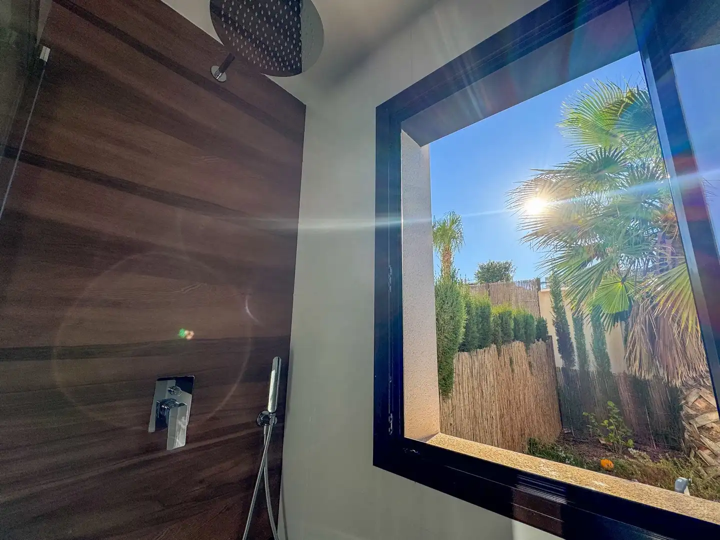 Badezimmer von Haus oder Chalet zum Verkauf in Algorfa mit Klimaanlage, Heizung und Privatgarten