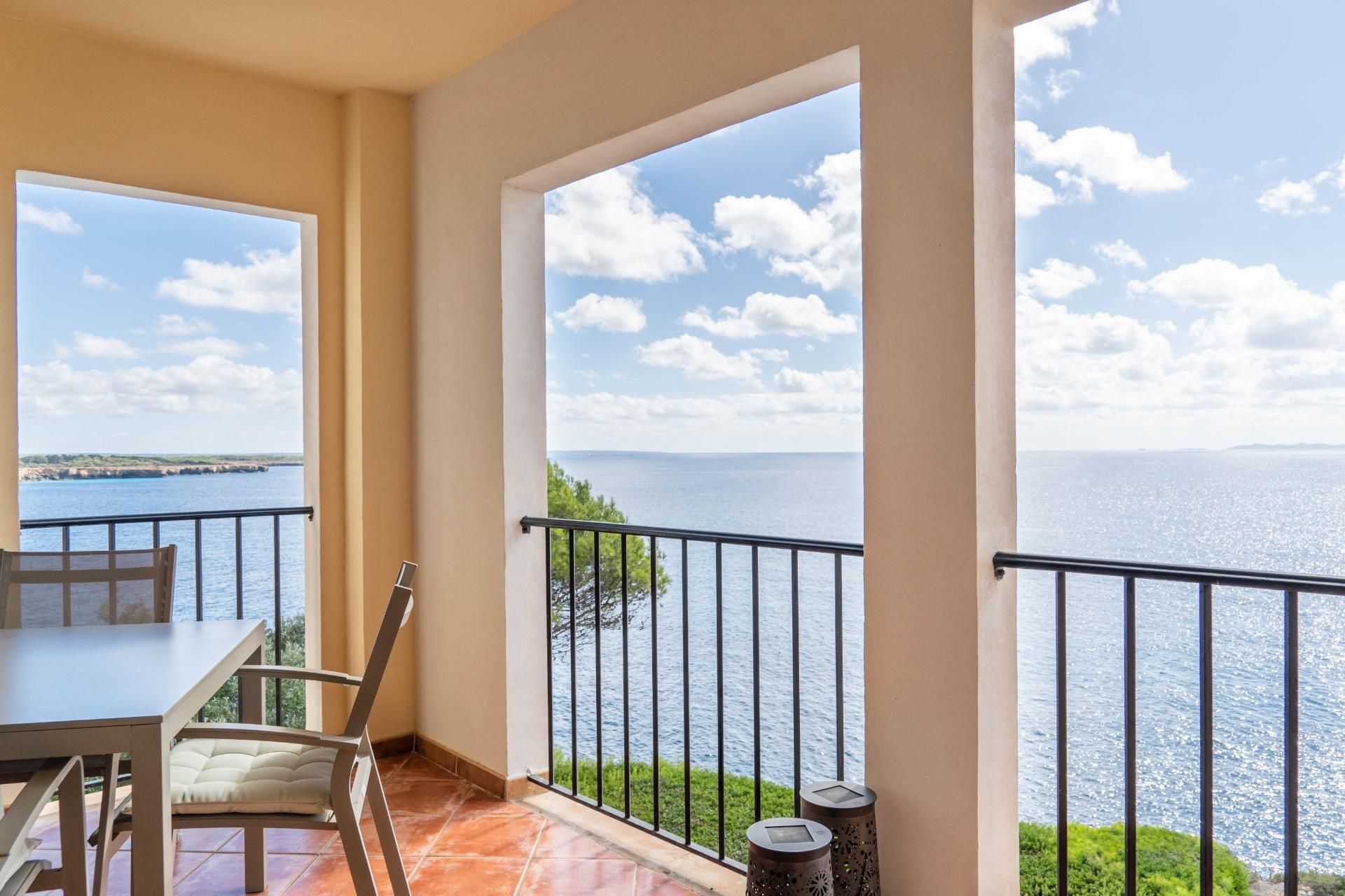 Balcony of Flat for sale in Llucmajor  with Air Conditioner, Terrace and Furnished