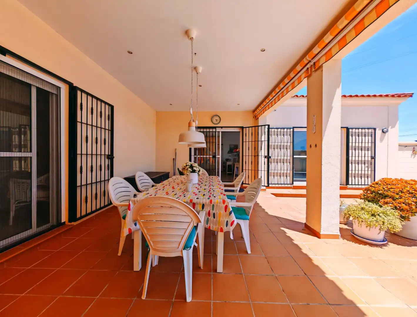 Terraza de Casa o chalet en venta en Las Lagunas - Campano