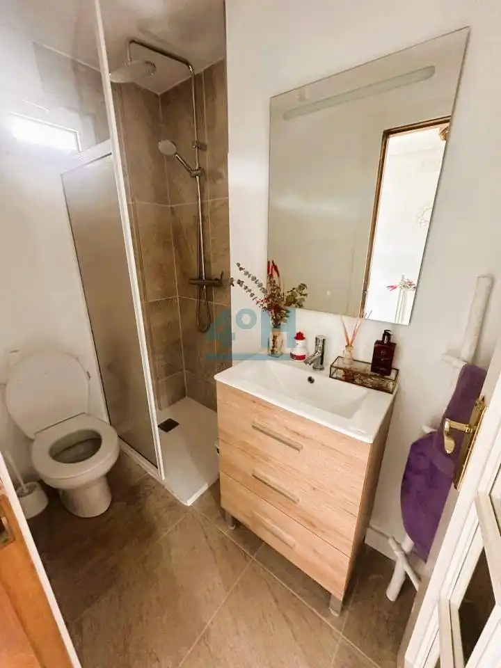 Bathroom of Houses for sale in Taboadela  with Heating, Private garden and Terrace