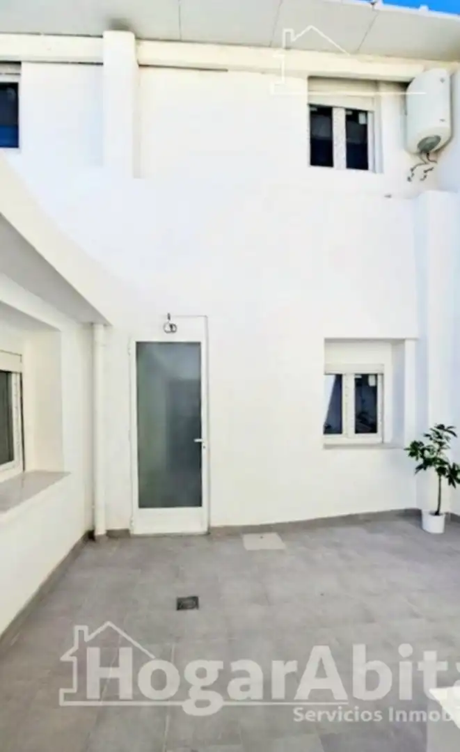 Vista exterior de Casa o chalet en venta en Mutxamel con Piscina