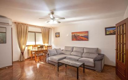 Sala d'estar de Pis en venda en Arganda del Rey amb Moblat