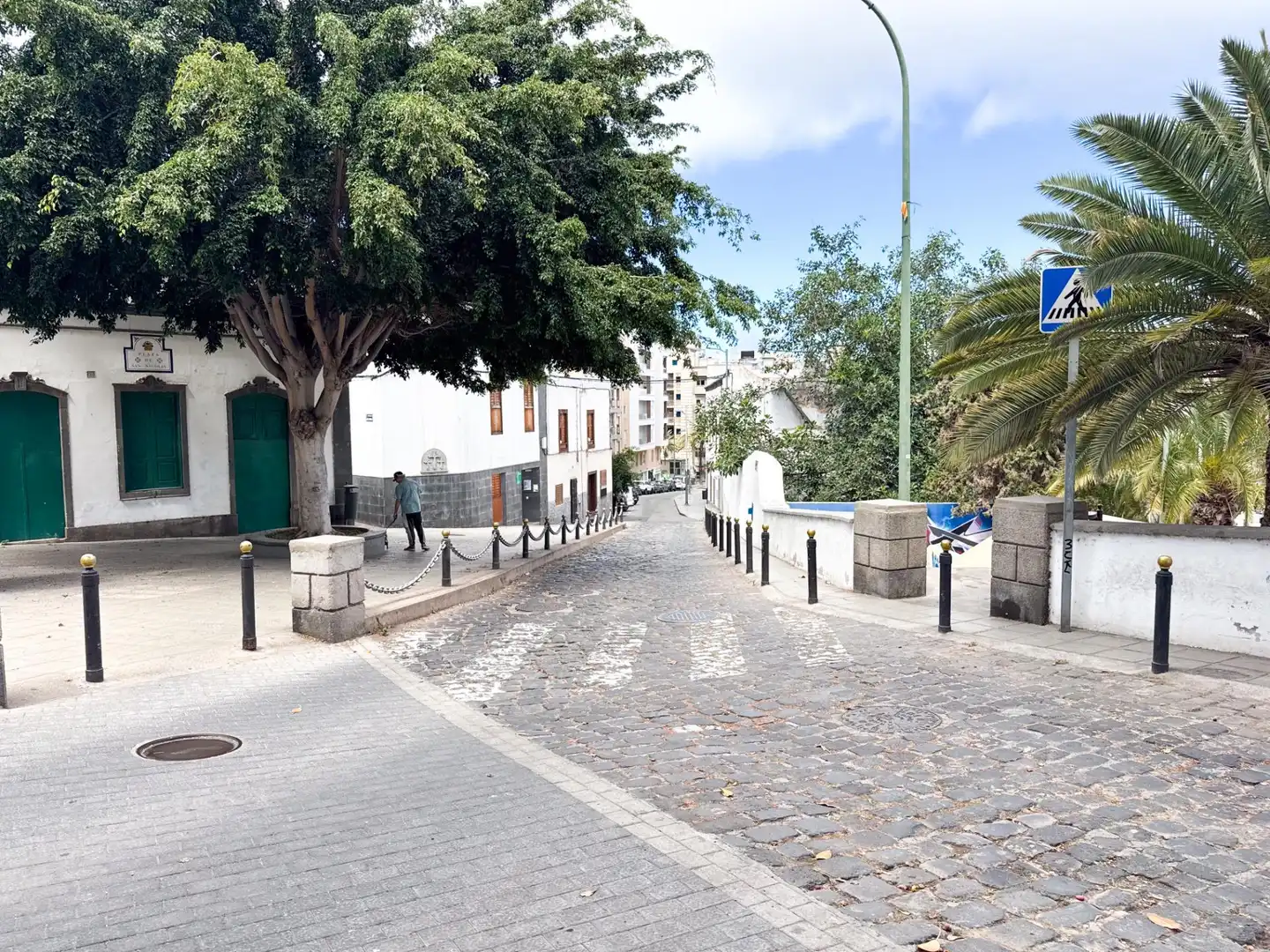 Vista exterior de Pis en venda en Las Palmas de Gran Canaria